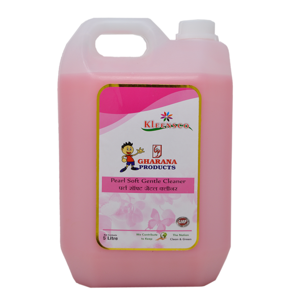 Kleensco Pearl Soft & Gentle Cleanser - Peach