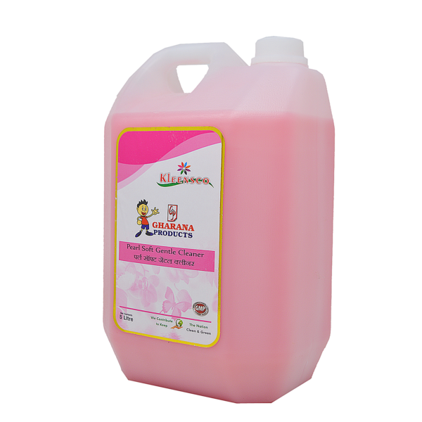Kleensco Pearl Soft & Gentle Cleanser - Peach