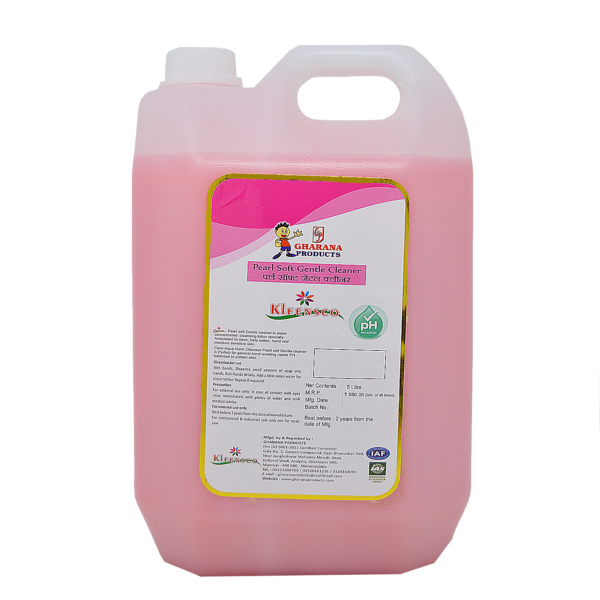 Kleensco Pearl Soft & Gentle Cleanser - Peach