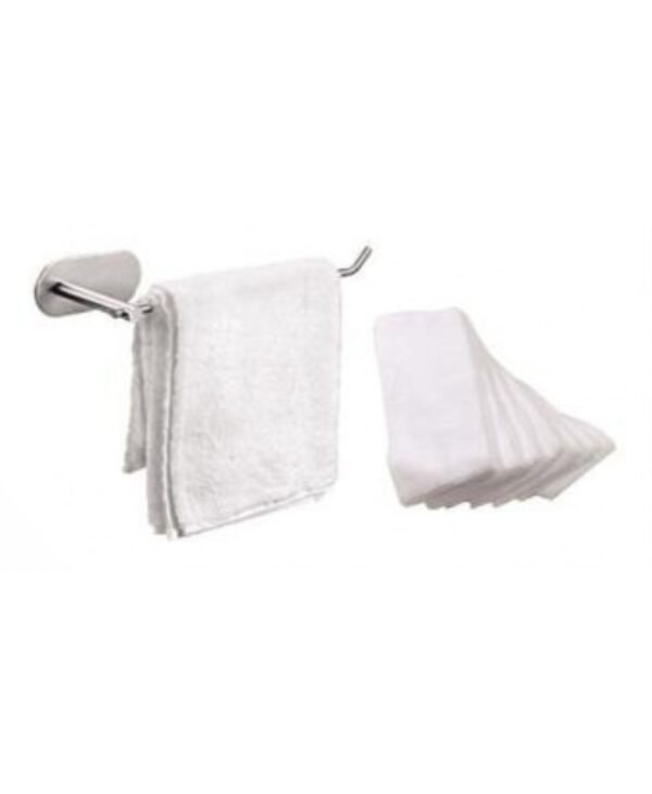 Pantry Duster - White