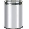 Steel Plain open steel dustbin 7 x 10