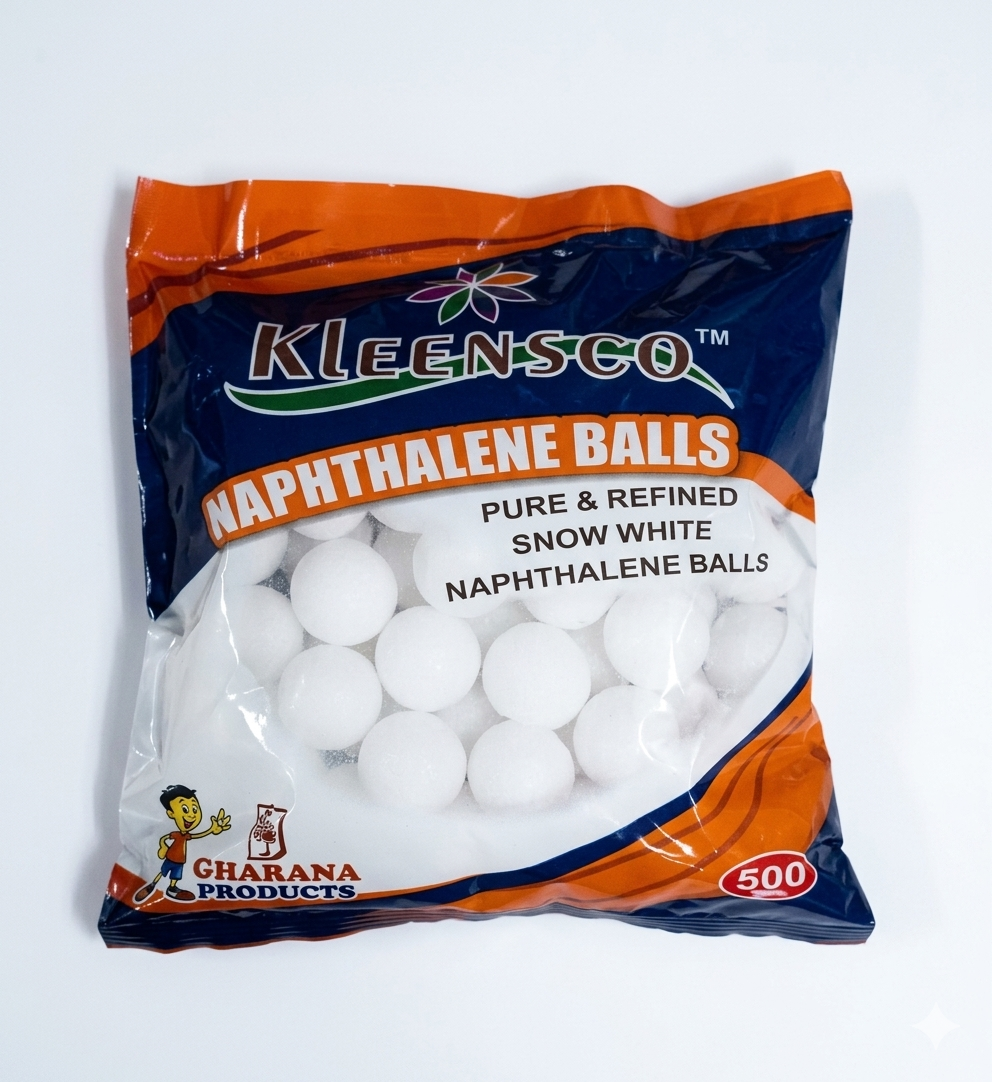 Washroom Care Naphthalene Balls ( 250-500-1000) gm-Pkt