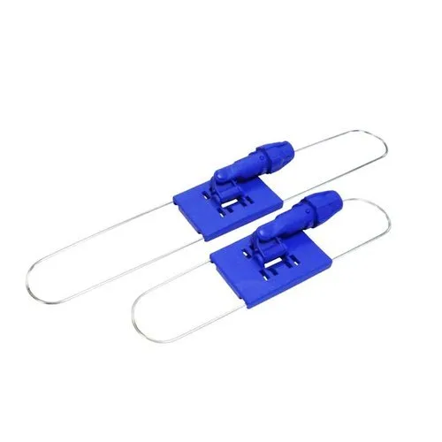 Kleensco Dry Mop Bracket - # NV24 - Folding Bracket - Oval
