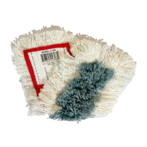 Kleensco Dry Mop Super Refill - Acrylic White Gray - 24