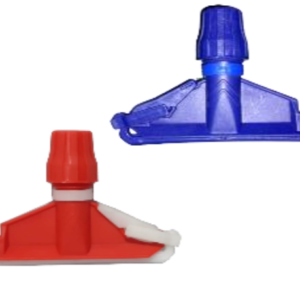 Plastic Kentucky wet mop clip heavy -6" ( Virgin ) Red/Blue/Green/Yellow