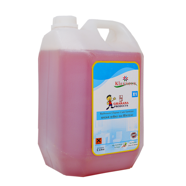 Kleensco Bathroom Cleaner cum sanitizer X- 1