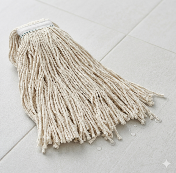 Flat/clip Mop cut Refill S Grey Yarn - 200gm