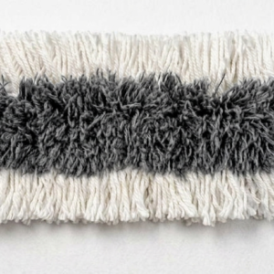 Kleensco Dry Mop Super Refill - Acrylic White Gray - 18