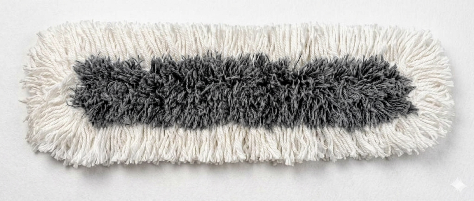 Kleensco - Dry Mop Super Refill - Acrylic White Gray - 18