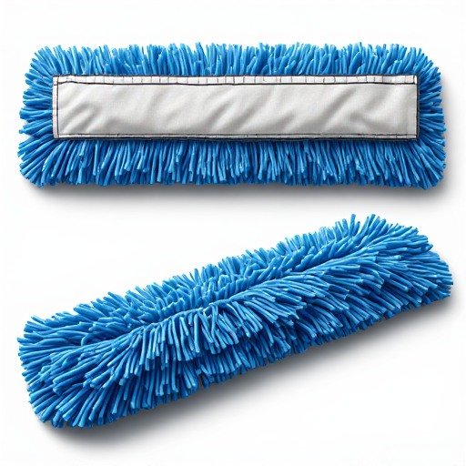 Kleensco Dry Mop Super Refill - Acrylic blue - 18