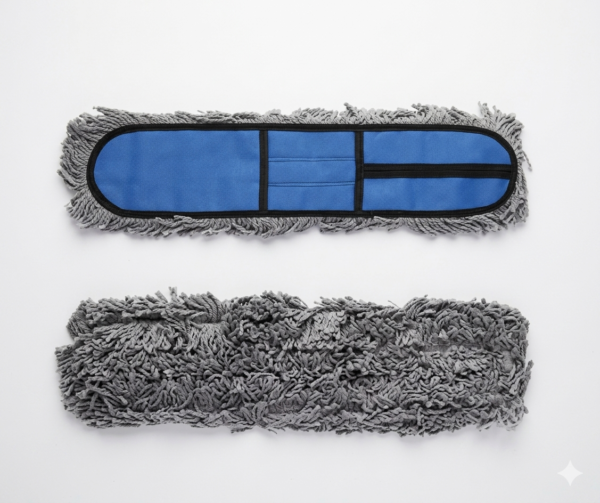 Kleensco Dry Mop dust control Refill - Gray - 24