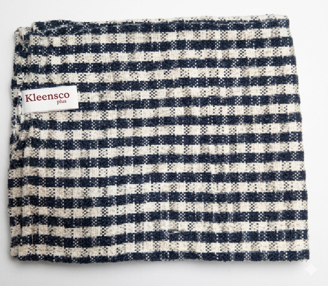 Kleensco Heavy Check Duster 16 x 18