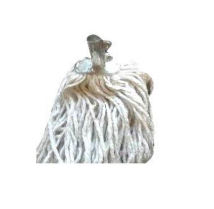 Kleensco Metal Round Mop Off white refill # 250