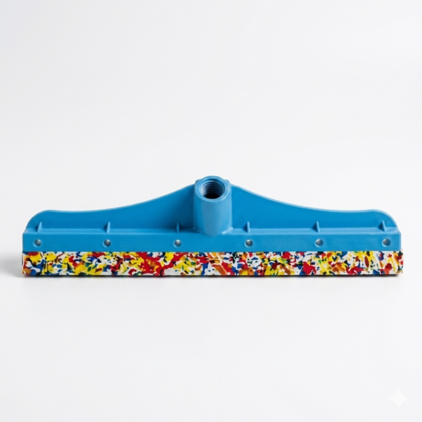 Kleensco Plastic Badalbijli Wiper with Metal Handle Set # 21