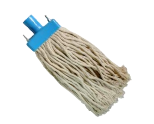 Plastic Piller Mop Gray Yarn refill - 250 ( Blue )