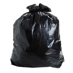 Kleensco - Super /Captain Reprocessed Garbage Bag - Black ( 30Pcs Per Roll ) 19 x 21