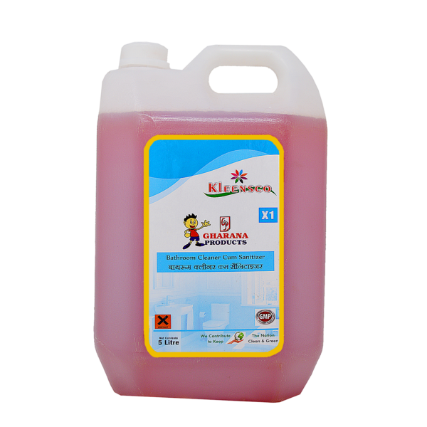 Kleensco Bathroom Cleaner cum sanitizer X- 1